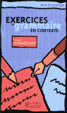 EXERCICES GRAMMAIRE CONTEXTE-NIVEL INTERMEDIO