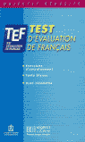 TEST EVALUATION FRAN�AIS ALUM