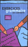 EXERCISE GRAMMAIRE CONTEXTE NIVEAU AVANZADO