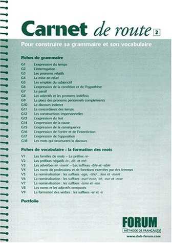 FORUM 2 CARNET ROUTE