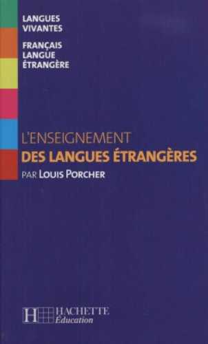 ENSEIGNEMENT LANGUES ETRANGERES