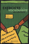 EXERCICES VOCABULAIRE CONTEXTE DEB ALUM