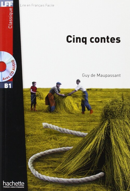 CINQ CONTES+CD