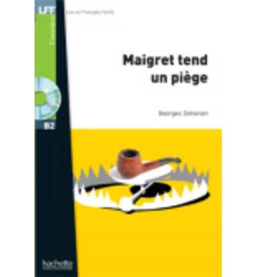 MAIGRET TEND UN PIEGE+CD