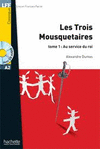 TROIS MOUSQUETAIRES 1+CD AUDIO MP3 LFFA2