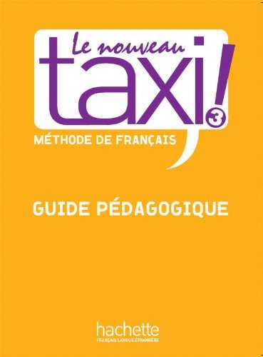 TAXI NOUVEAU 3 PROF