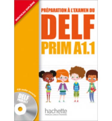 DELF PRIM A1.1 ALUMNO+CD