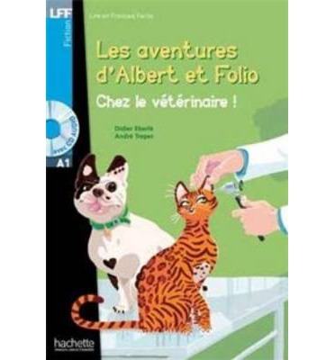 CHEZ LE VETERINAIRE+CD AUDIO MP3 LFFA1