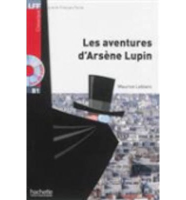 AVENTURE ARSENE LUPIN+CD AU MP3 LFFB1