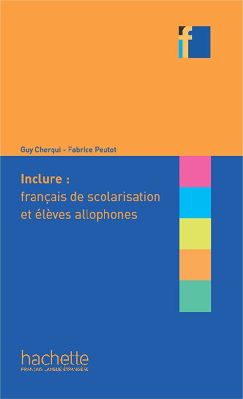 INCLURE FRAN�AIS LANGUE DE SCOLARISATION