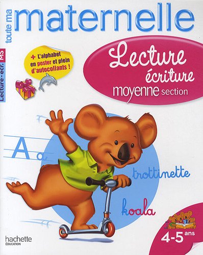 LECTURE ECRITURE MOYENNE SECTION