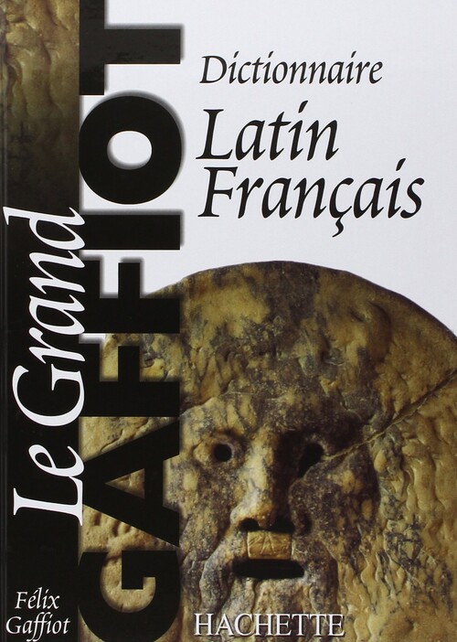 DICTIONNAIRE LATIN/FRANCES GRANDE
