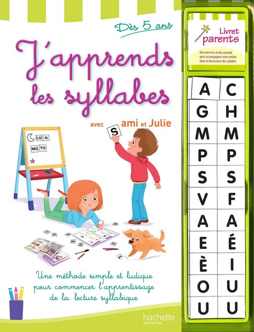 APPRENDS LES SYLLABES