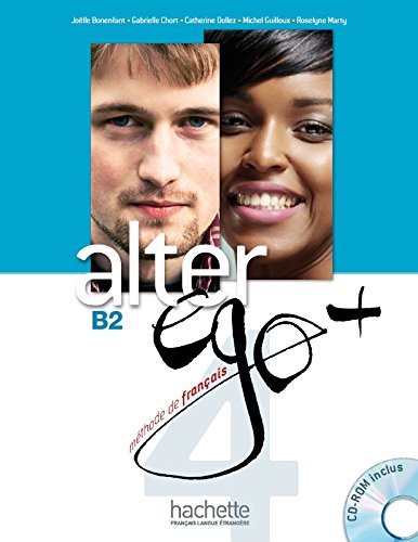 ALTER EGO+B2 ALUMNO+CDROM