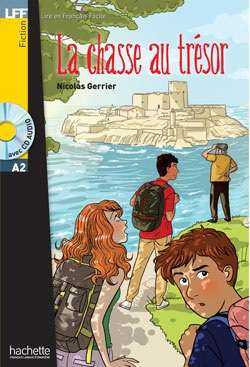 LA CHASSE AU TRESOR+CD AUDIO MP3