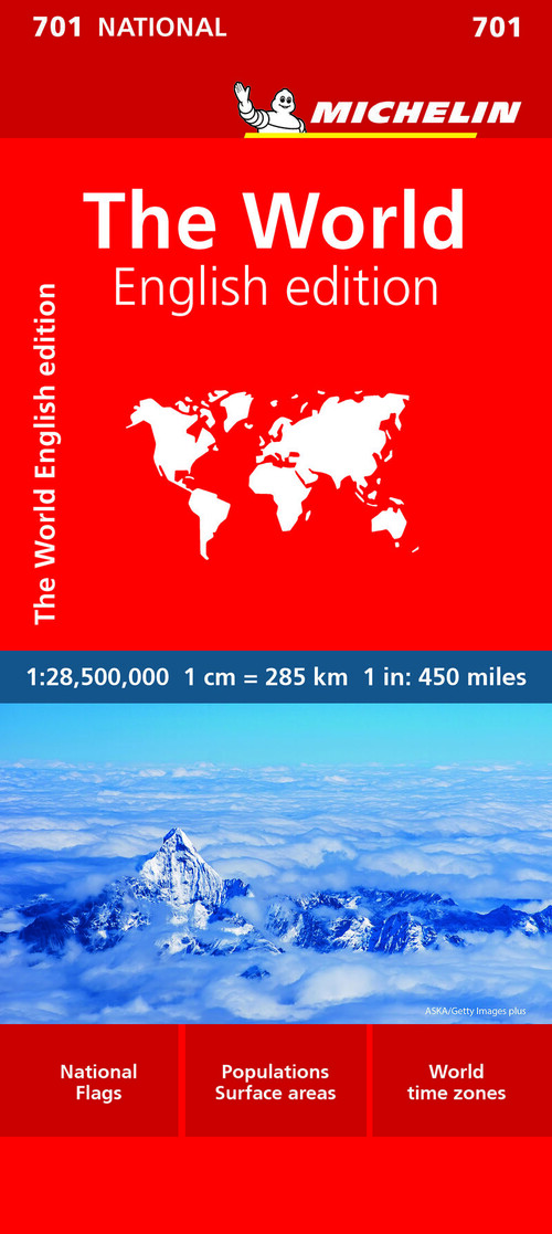 MAPA NATIONAL THE WORLD -2025- 11701