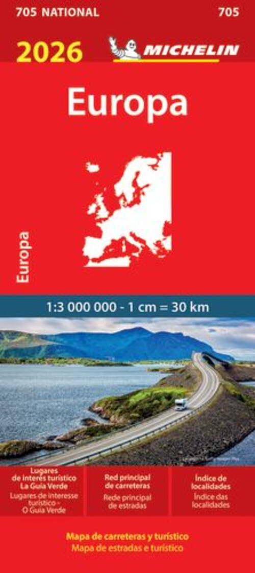 MAPA NATIONAL EUROPA 2026 - 11705