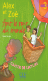 ALEX ET ZOE FONT LE TOUR MONDE-CAHI.LECT