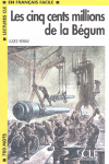 CINQ CENTS MILLIONS DE LA BEGUM,LES
