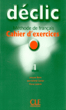 DECLIC 1 CAHIER ANAFR29EP