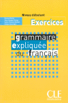 GRAMMAIRE EXPLIQUEE FRANCAIS DEBUTANT EXERCICES