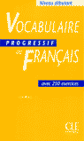 VOCABULAIRE PROGRESSIF FRANCAIS-DEBUTANT