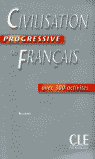 CLE CIVILISATION PROGRESSIVE LIVRE