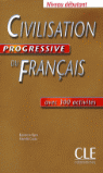 DEBUTANT CIVILISATION PROGRESSIVE DU FRANCAIS AVEC 400 ACTI