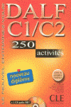 DALF C1/C2 250 ACTIVITES+CD