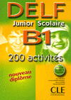 NOUVEAU DELF JUNIOR SCOLAIRE B1 LIVRE CORRIGES TRANSC