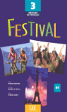 CLE FESTIVAL 3 B1 LIVRE ELEVE