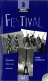 FESTIVAL 3 CAHIER D'EXERCICES