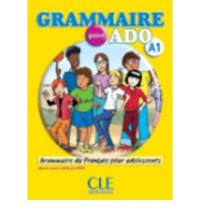 GRAMMAIRE POINT ADO A1 LIVRE + CD AUDIO