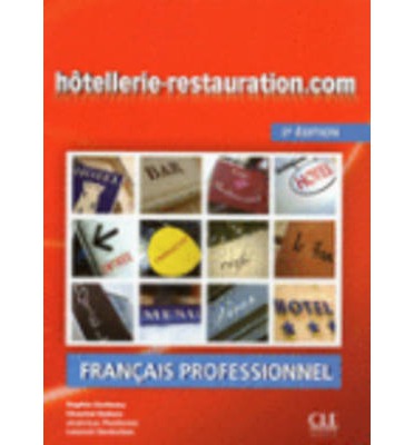 HOTELLERIE-RESTAURATION.COM 2 ED. LIVRE+CD NIVEAU IN