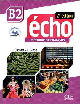 ECHO 2EME ED B2 ELEVE+PORTFOLIO+DVDROM