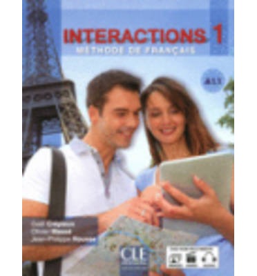 INTERACTIONS 1 A1,1 LIVRE CD