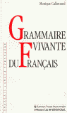 GRAMMAIRE VIVANTE DU FRANCAIS SAN