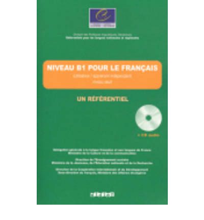 LES REFERENTIELS B1 LIVRE+CD