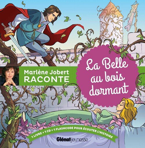 LA BELLE AU BOIS DORMANT+CD