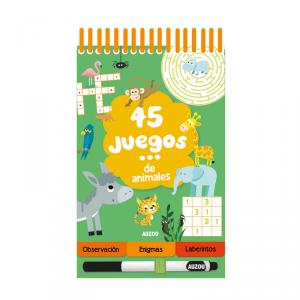 45 JUEGOS DE ANIMALES