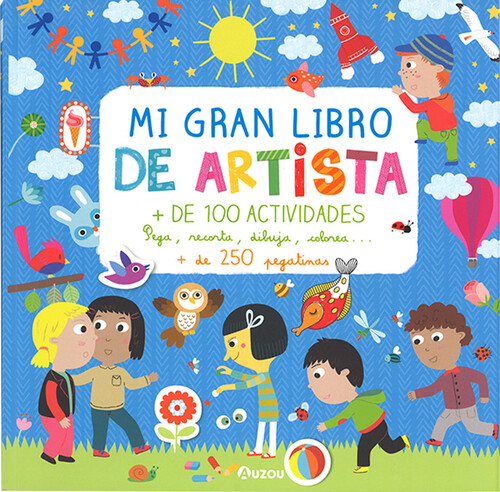 MI GRAN LIBRO DE ARTISTA