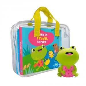 LIBRO BAO FRIDA LA RANA