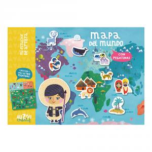 ESTUCHE ARTISTA MAPA DEL MUNDO