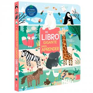MI LIBRO GIGANTE PARA APRENDER, LAS ESTACIONES
