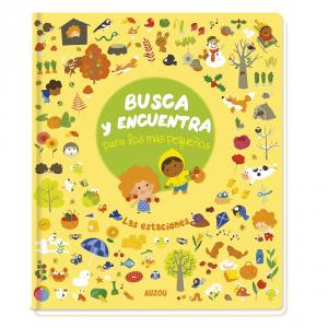 BUSCA Y ENCUENTRA PARA LOS MAS PEQUE�OS, LAS ESTACIONES