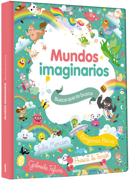 BUSCA QUE TE BUSCA MUNDOS IMAGINARIOS
