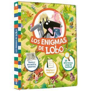 ENIGMAS DE LOBO BUSCA Y ENCUENTRA Y , LOS