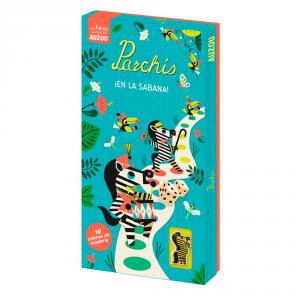 PARCHIS. EN LA SABANA