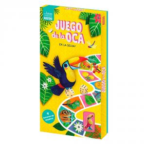JUEGO DE LA OCA. EN LA SELVA