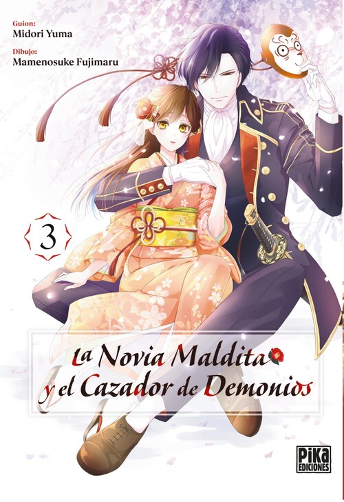 NOVIA MALDITA Y EL CAZADOR DE DEMONIOS 3, LA